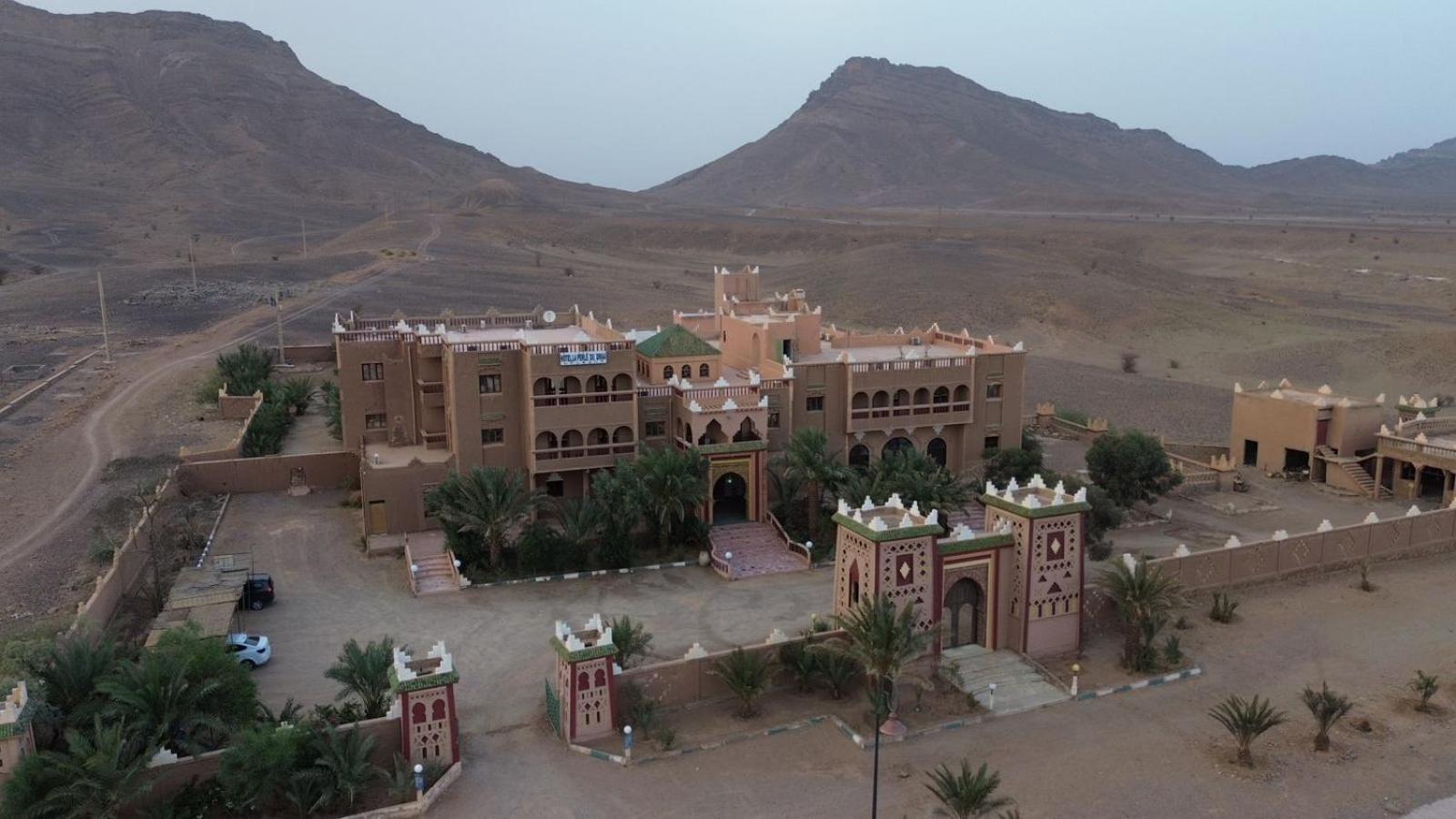 La Perle Du Draa Otel Zagora Dış mekan fotoğraf
