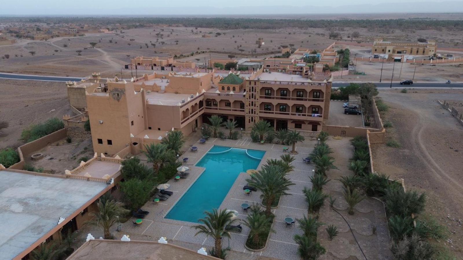 La Perle Du Draa Otel Zagora Dış mekan fotoğraf